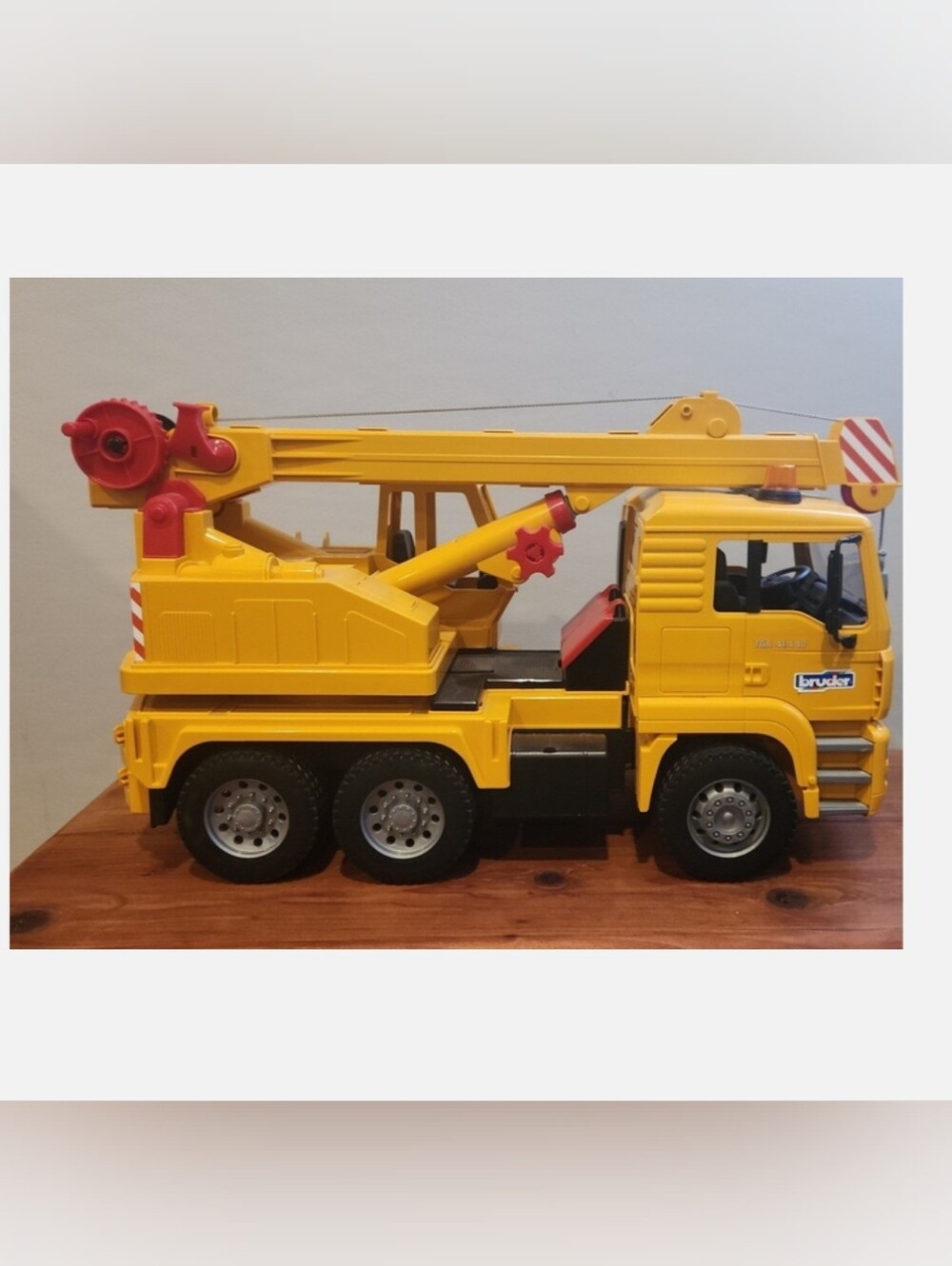 Vintage Bruder Crane Large Truck